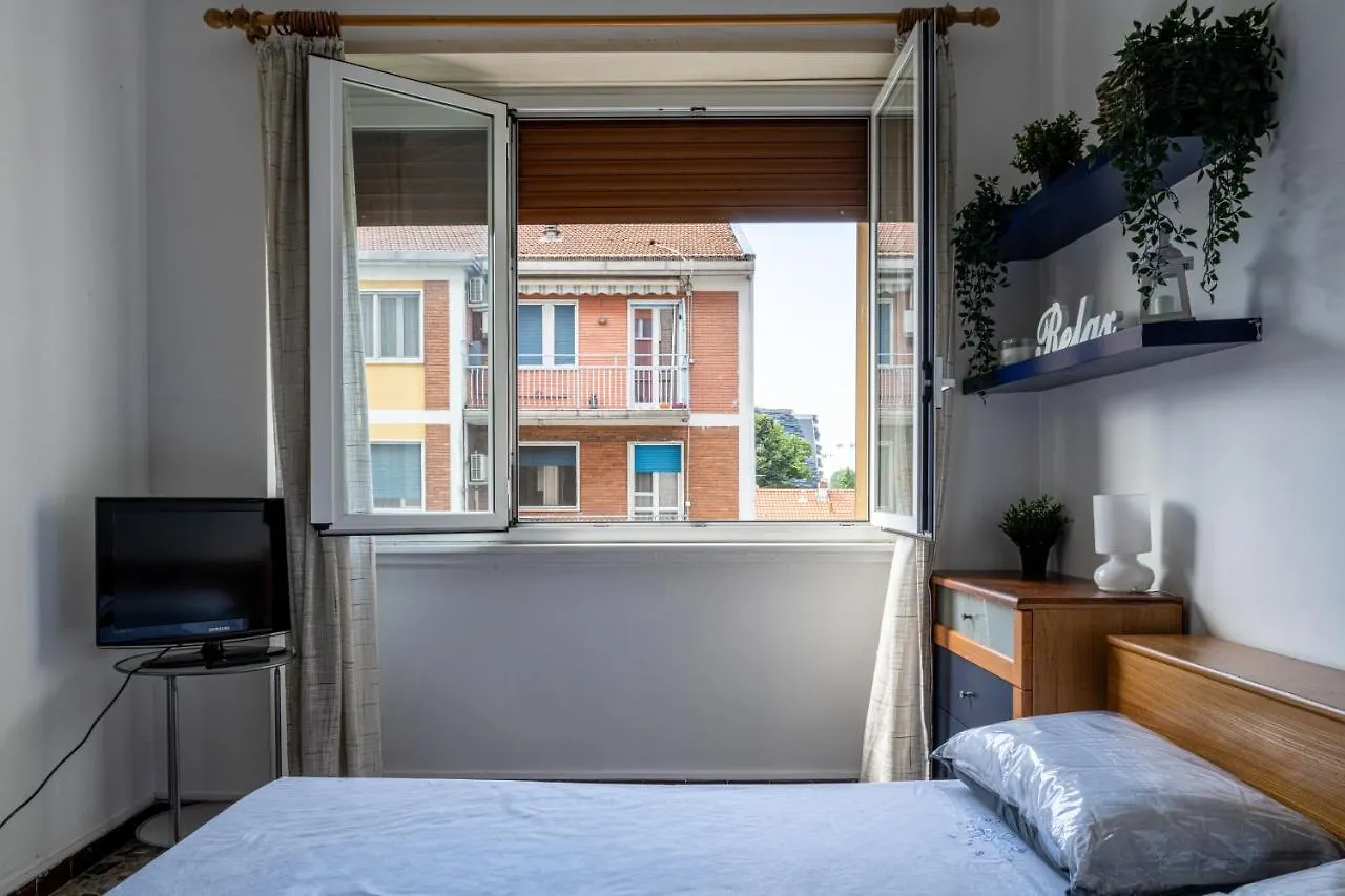 San Donato -M3,Linate Airport,Duomo,Policlinico,Wi-Fi Apartment San Donato Milanese